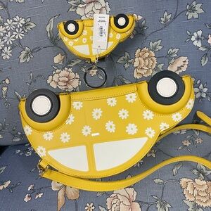 Kate spade car purse brand new purse no tags coin purse has tags